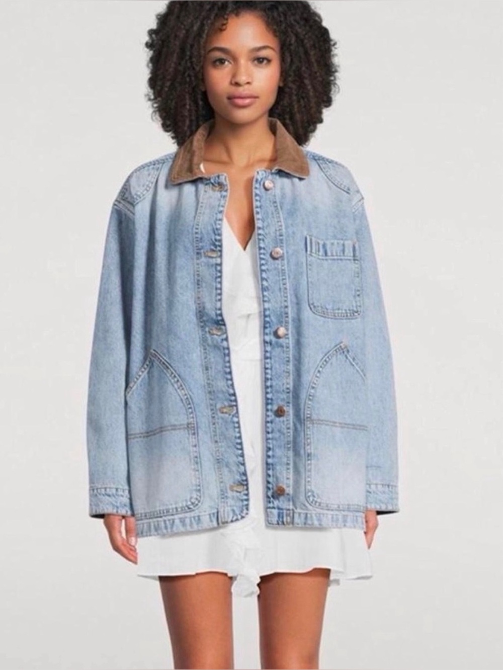 Dôen denim barn jacket xs